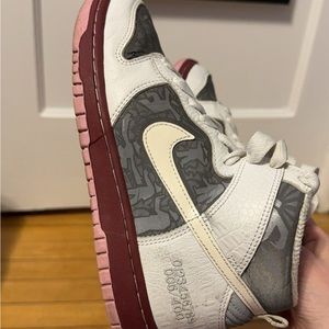 Nike Dunk High Cowboy